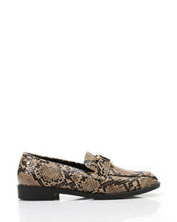 JAL-DVTX-009 Snake Print Loafer