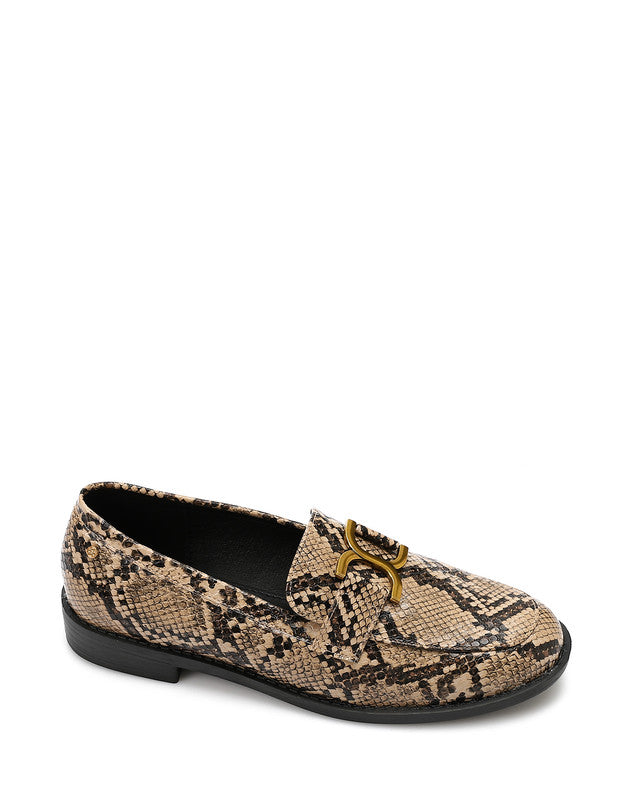 JAL-DVTX-009 Snake Print Loafer
