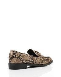 JAL-DVTX-009 Snake Print Loafer