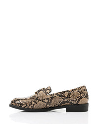 JAL-DVTX-009 Snake Print Loafer