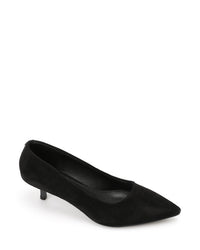 JAL-DVTX-010 Formal Leather Plain Heels