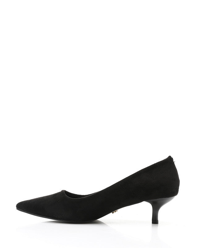 JAL-DVTX-010 Formal Leather Plain Heels