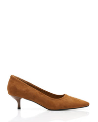 JAL-DVTX-010 Formal Leather Plain Heels