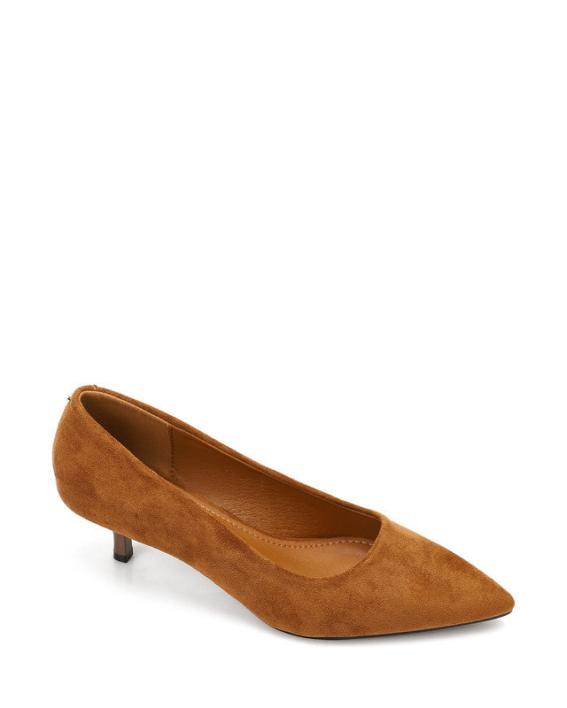 JAL-DVTX-010 Formal Leather Plain Heels