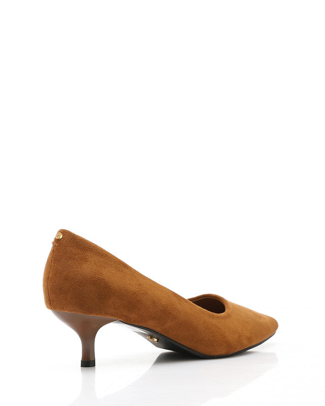JAL-DVTX-010 Formal Leather Plain Heels