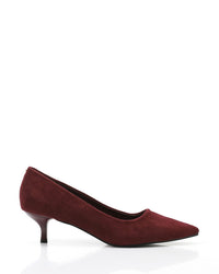JAL-DVTX-010 Formal Leather Plain Heels