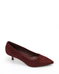 JAL-DVTX-010 Formal Leather Plain Heels
