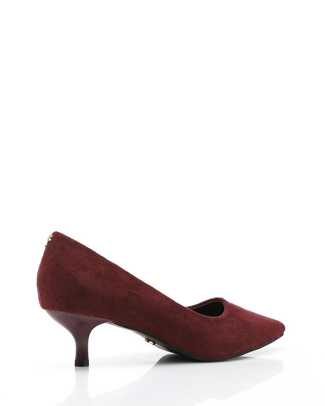 JAL-DVTX-010 Formal Leather Plain Heels