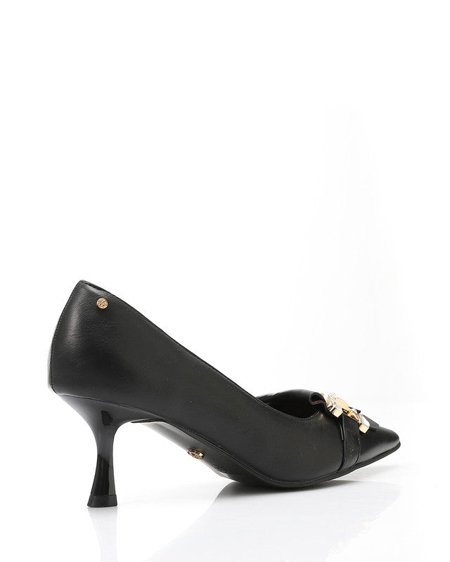 JAL-DVTX-011 Leather Buckle Heels