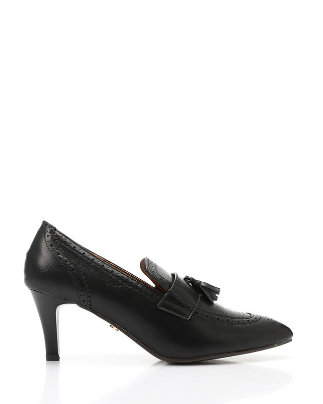JAL-DVTX-014 Oxford Heeled Shoes
