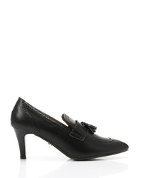 JAL-DVTX-014 Oxford Heeled Shoes