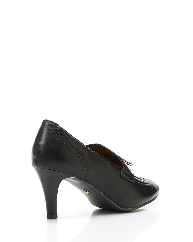 JAL-DVTX-014 Oxford Heeled Shoes