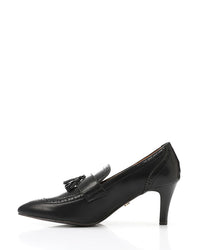 JAL-DVTX-014 Oxford Heeled Shoes