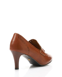 JAL-DVTX-014 Oxford Heeled Shoes