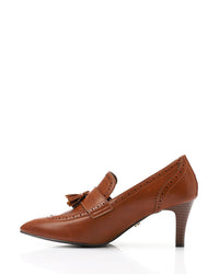 JAL-DVTX-014 Oxford Heeled Shoes