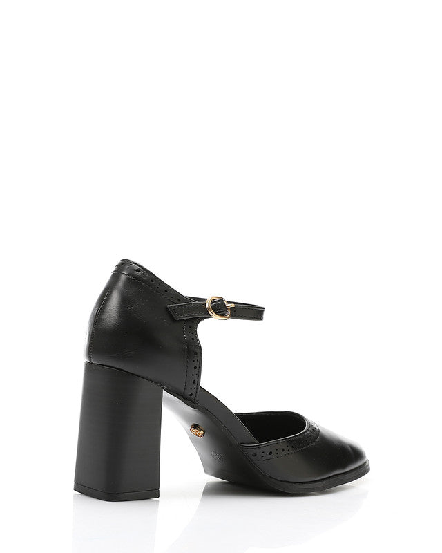 JAL-DVTX-015 Open Sided Mid Heels