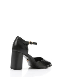 JAL-DVTX-015 Open Sided Mid Heels