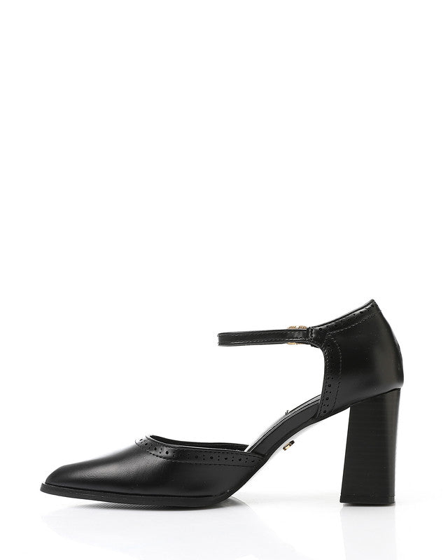 JAL-DVTX-015 Open Sided Mid Heels
