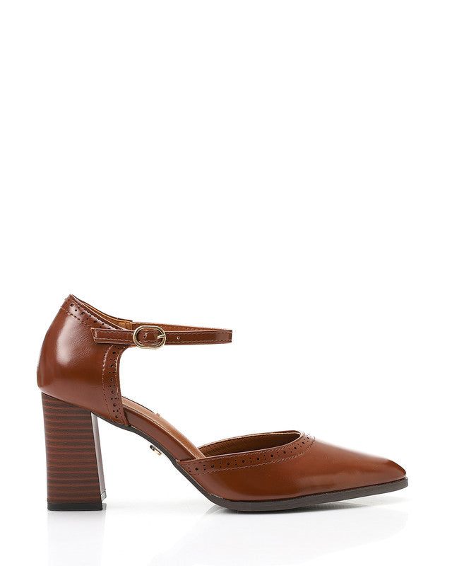 JAL-DVTX-015 Open Sided Mid Heels