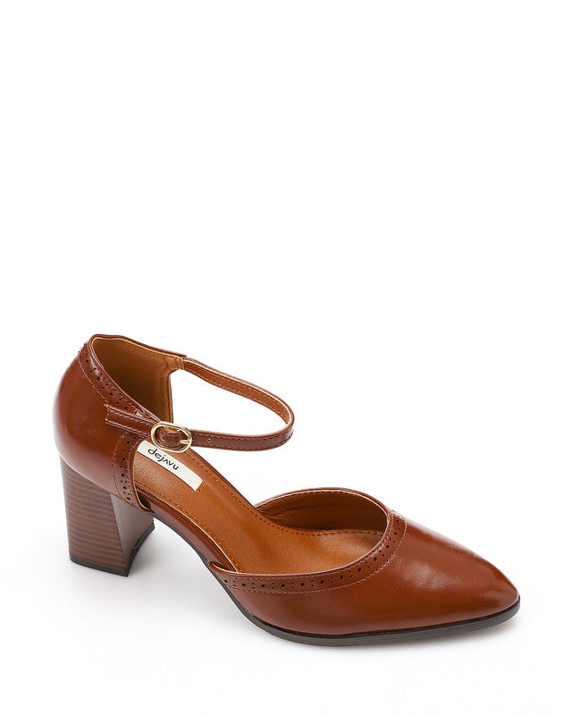 JAL-DVTX-015 Open Sided Mid Heels