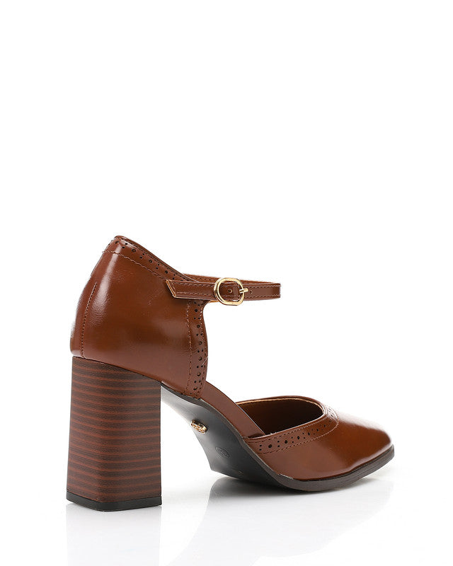 JAL-DVTX-015 Open Sided Mid Heels