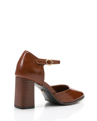 JAL-DVTX-015 Open Sided Mid Heels