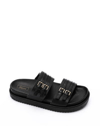 KND-DJTV-005 Leather Belt Slipper