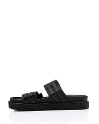 KND-DJTV-005 Leather Belt Slipper