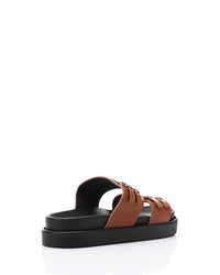 KND-DJTV-005 Leather Belt Slipper