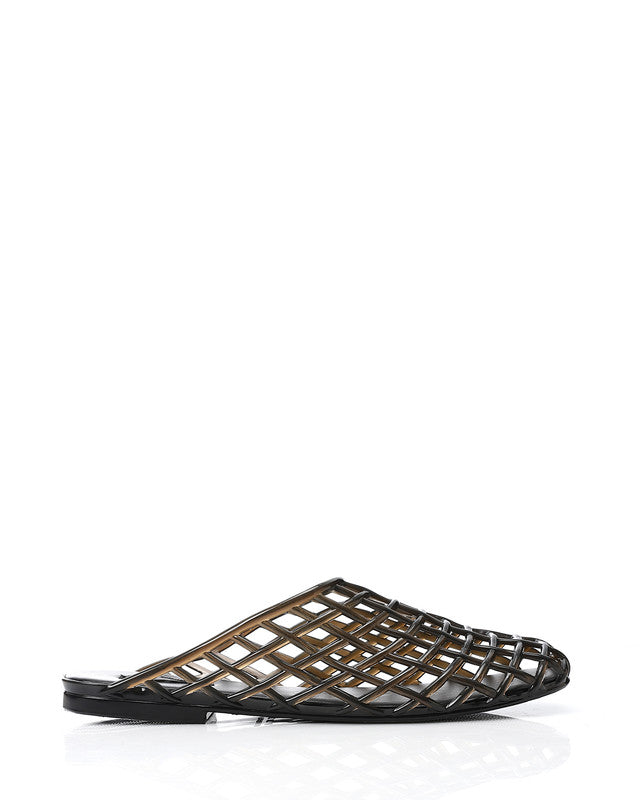 KND-DJTX-004 Flat Mule Shoes