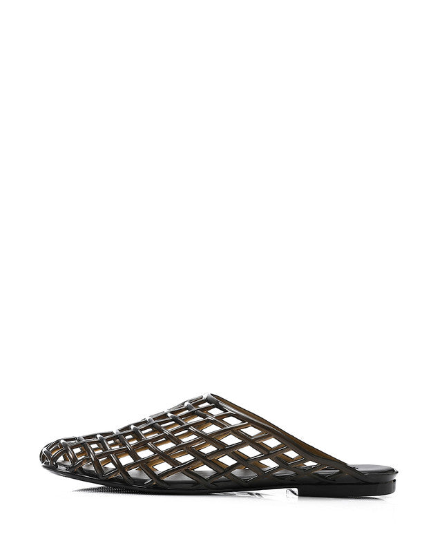 KND-DJTX-004 Flat Mule Shoes