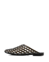 KND-DJTX-004 Flat Mule Shoes