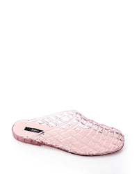 KND-DJTX-004 Flat Mule Shoes