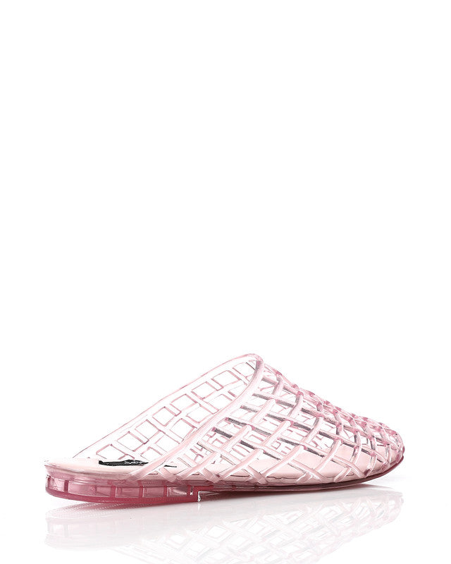 KND-DJTX-004 Flat Mule Shoes
