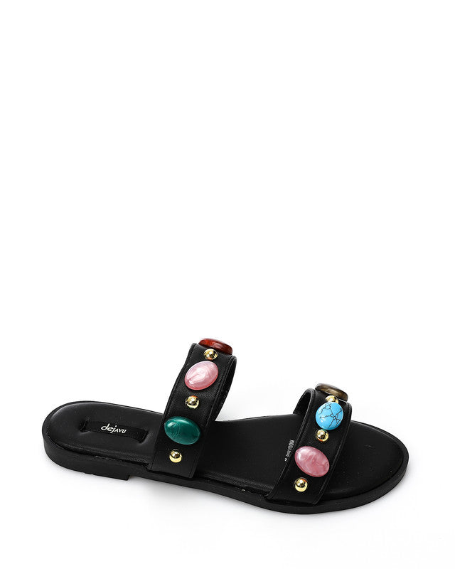KND-DJTX-009 Flat Slipper Shoes