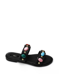 KND-DJTX-009 Flat Slipper Shoes