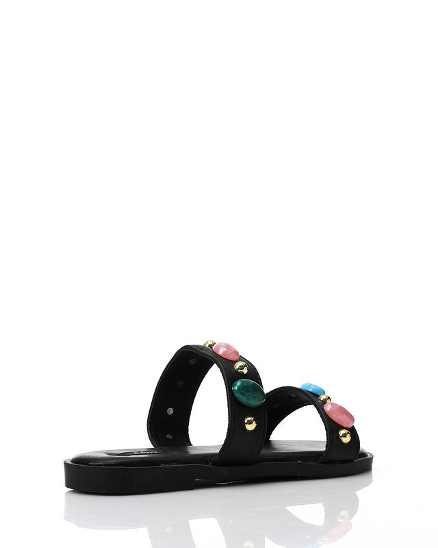 KND-DJTX-009 Flat Slipper Shoes
