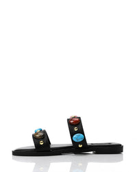 KND-DJTX-009 Flat Slipper Shoes