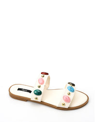KND-DJTX-009 Flat Slipper Shoes