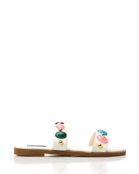 KND-DJTX-009 Flat Slipper Shoes