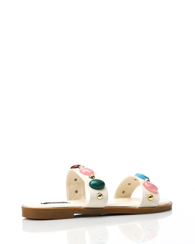 KND-DJTX-009 Flat Slipper Shoes