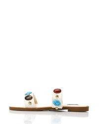 KND-DJTX-009 Flat Slipper Shoes