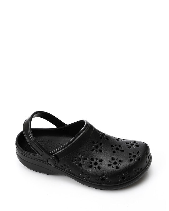 KND-DJTX-013 Flat Mule Shoes