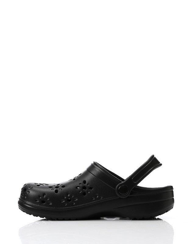 KND-DJTX-013 Flat Mule Shoes