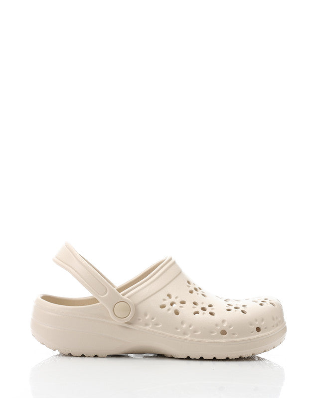 KND-DJTX-013 Flat Mule Shoes