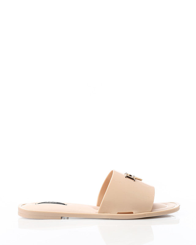 KND-DJTX-014 Round Open Toe Shape Slippers