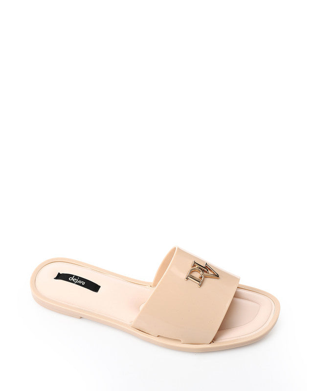 KND-DJTX-014 Round Open Toe Shape Slippers
