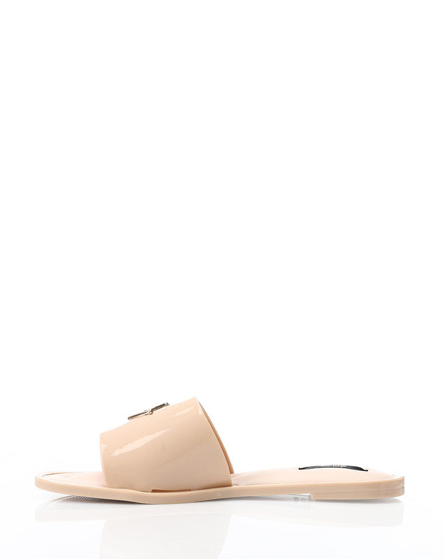 KND-DJTX-014 Round Open Toe Shape Slippers
