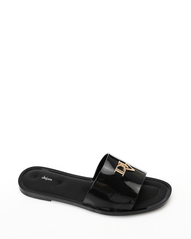 KND-DJTX-014 Round Open Toe Shape Slippers
