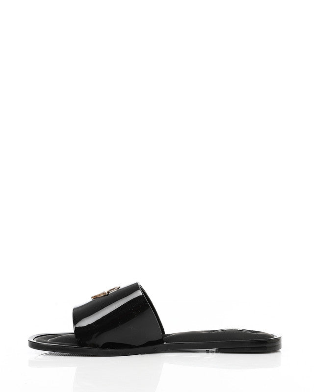 KND-DJTX-014 Round Open Toe Shape Slippers